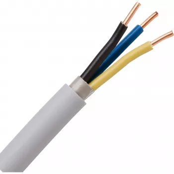 Heinrich Kopp Cabo NYM-J 3G2,5 mm² Revestimento Cinzento 25 m 153125003