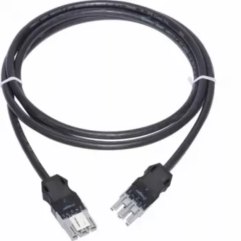 Cabo de ligação Hager WAGO Winsta Code B 3x1,5mm² sem halogéneos 2,5m GKWAD93025