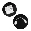 Cabo adaptador de áudio Huawei CM20 USB-C para 3,5 mm - branco