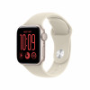 Apple Watch SE 3 GPS 40 mm caixa de alumínio Estrela Polar com bracelete desportiva Areia – S/M