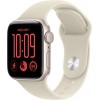 Apple Watch SE 3 GPS 40 mm caixa de alumínio Estrela Polar com bracelete desportiva Areia – S/M