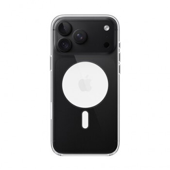 Apple iPhone 18 Pro Max Clear Case com MagSafe