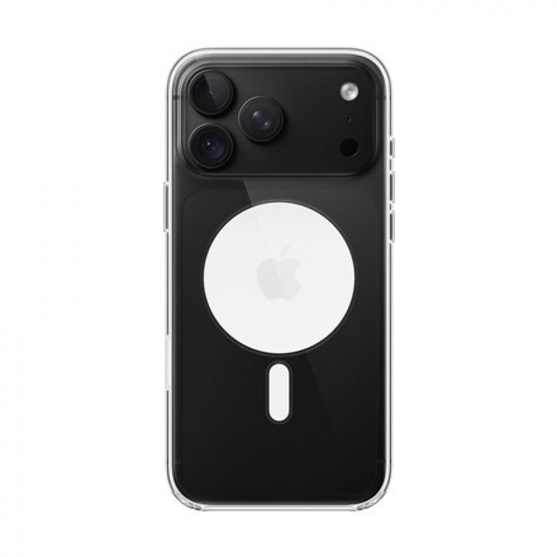 Apple iPhone 18 Pro Max Clear Case com MagSafe