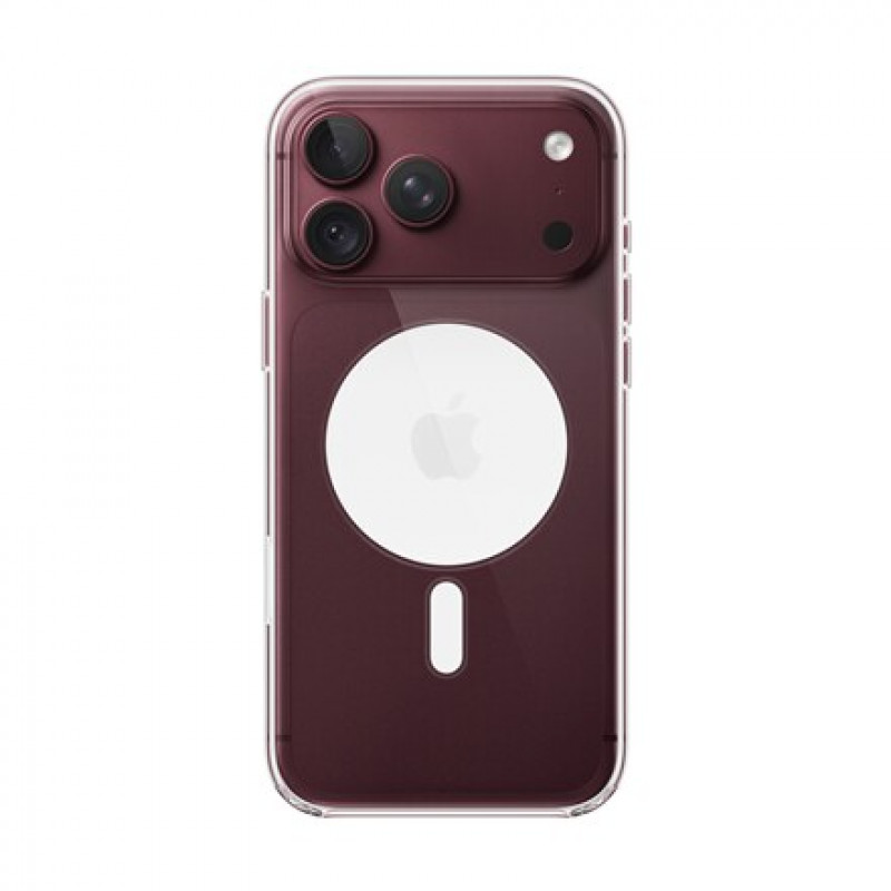 Apple iPhone 18 Pro Max Clear Case com MagSafe