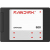 SanDisk 520 2TB SSD interno SATA III de 2,5 polegadas