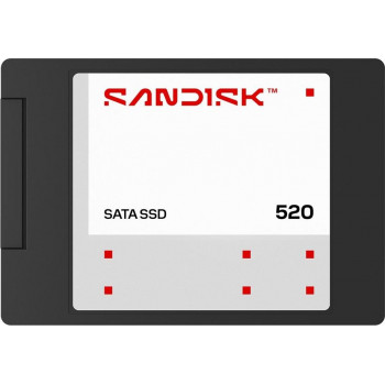 SanDisk 520 2TB SSD interno SATA III de 2,5 polegadas