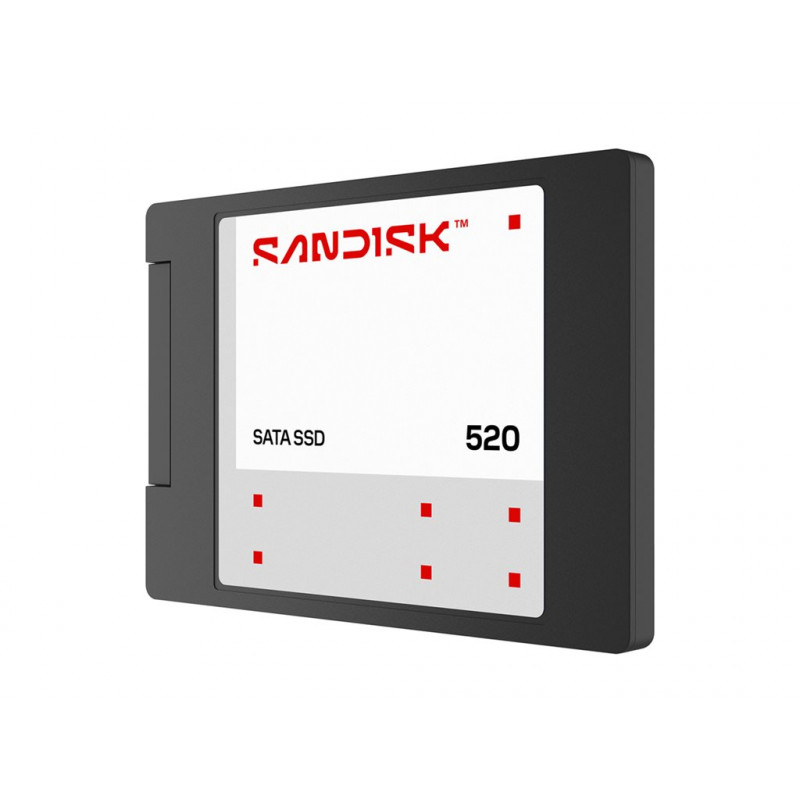 SanDisk 520 2TB SSD interno SATA III de 2,5 polegadas
