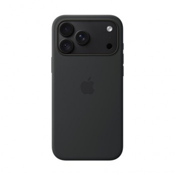 Apple iPhone 18 Pro Max Silicone Case com MagSafe – Preto