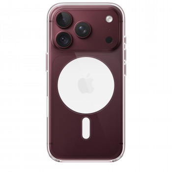 Apple iPhone 18 Pro Clear Case com MagSafe