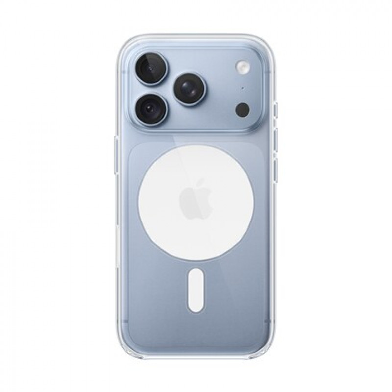 Apple iPhone 18 Pro Clear Case com MagSafe