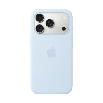 Apple iPhone 18 Pro Silicone Case com MagSafe – Azul