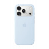 Apple iPhone 18 Pro Silicone Case com MagSafe – Azul