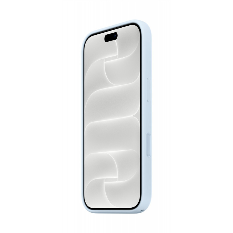 Apple iPhone 18 Pro Silicone Case com MagSafe – Azul