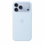 Apple iPhone 18 Pro Max Silicone Case com MagSafe – Azul