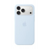 Apple iPhone 18 Pro Max Silicone Case com MagSafe – Azul