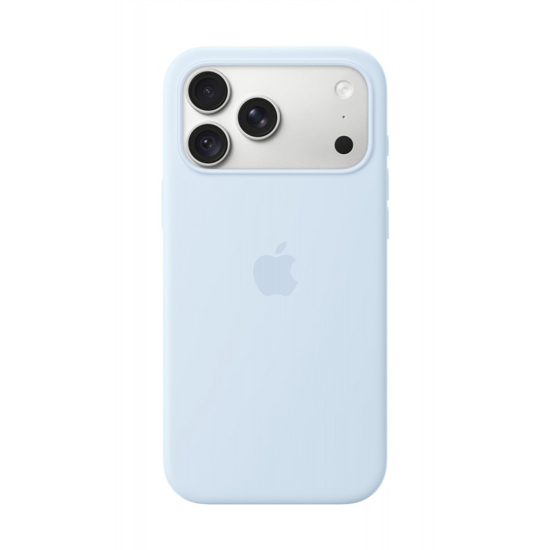 Apple iPhone 18 Pro Max Silicone Case com MagSafe – Azul