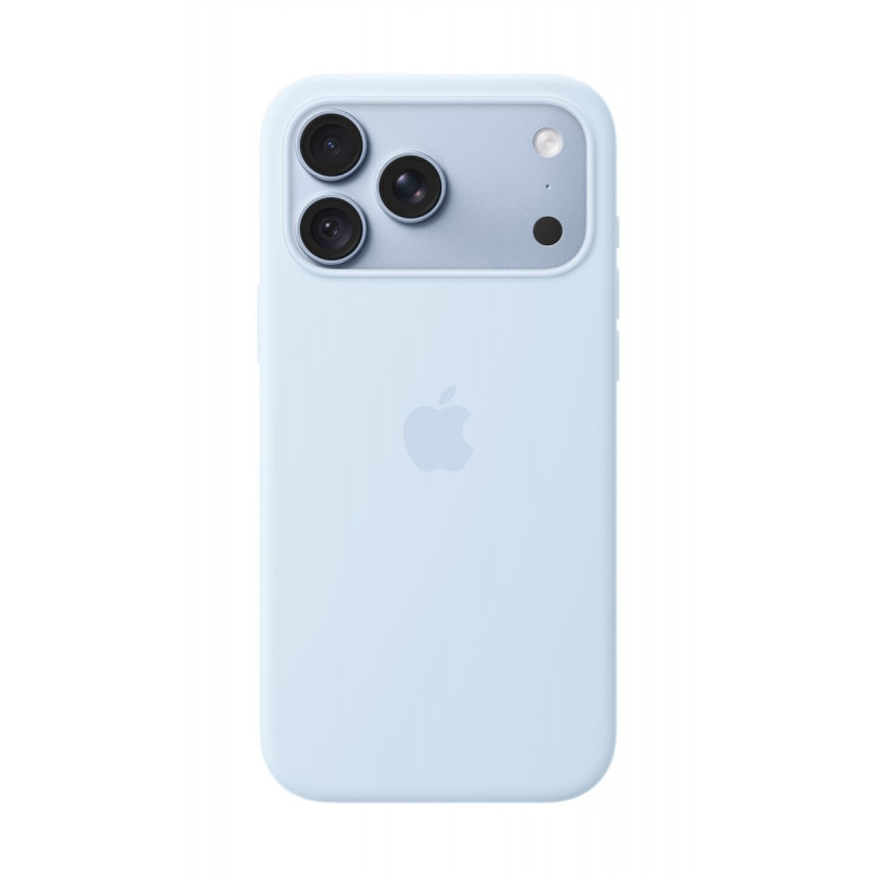Apple iPhone 18 Pro Max Silicone Case com MagSafe – Azul
