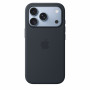 Apple iPhone 18 Pro capa de silicone com MagSafe – Azul-marinho