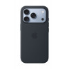 Apple iPhone 18 Pro capa de silicone com MagSafe – Azul-marinho