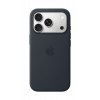 Apple iPhone 18 Pro capa de silicone com MagSafe – Azul-marinho