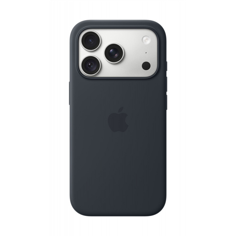 Apple iPhone 18 Pro capa de silicone com MagSafe – Azul-marinho