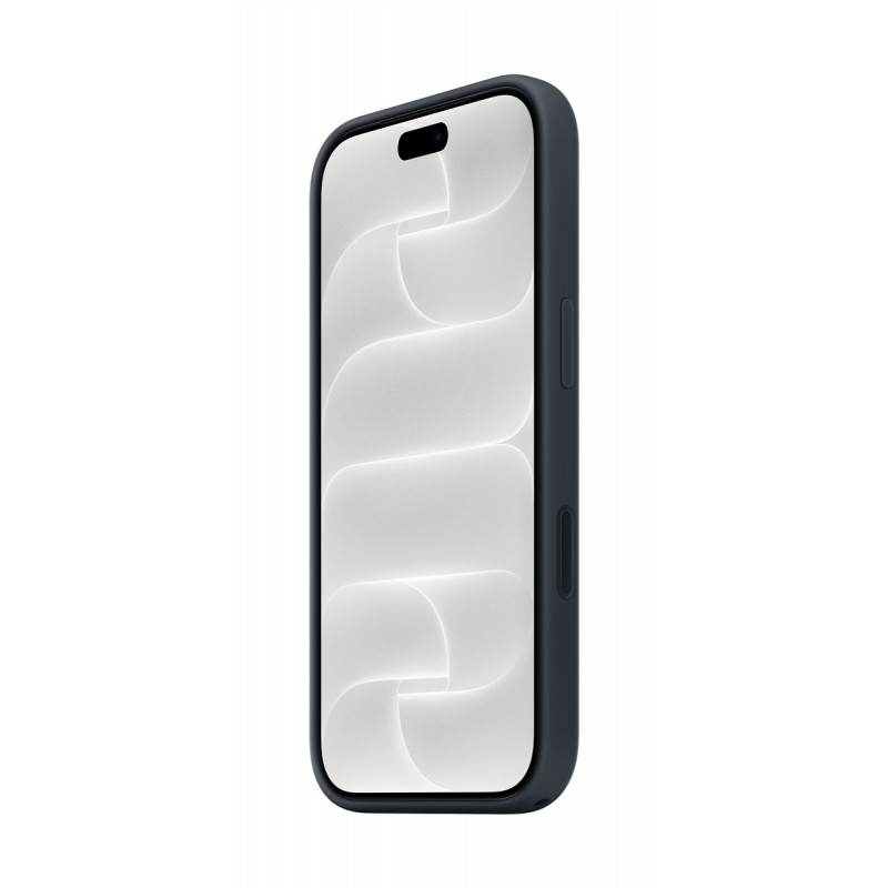 Apple iPhone 18 Pro capa de silicone com MagSafe – Azul-marinho
