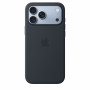 Apple iPhone 18 Pro Max capa de silicone com MagSafe – Azul-marinho
