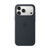 Apple iPhone 18 Pro Max capa de silicone com MagSafe – Azul-marinho