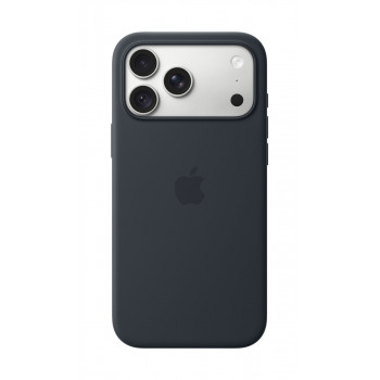 Apple iPhone 18 Pro Max capa de silicone com MagSafe – Azul-marinho