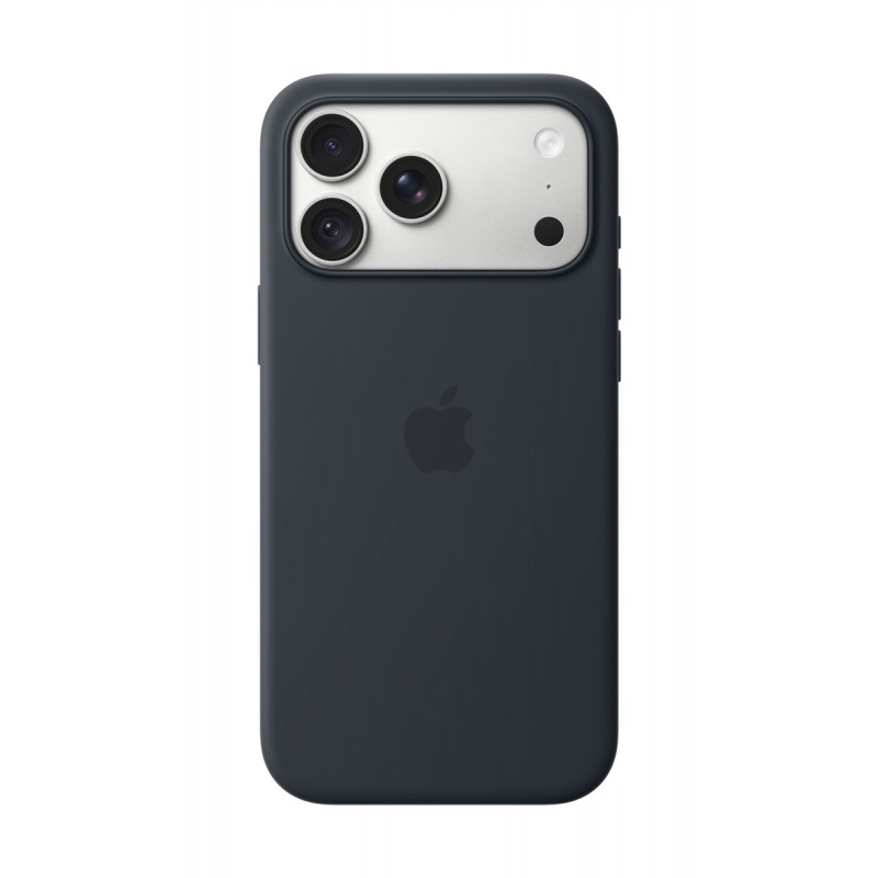 Apple iPhone 18 Pro Max capa de silicone com MagSafe – Azul-marinho