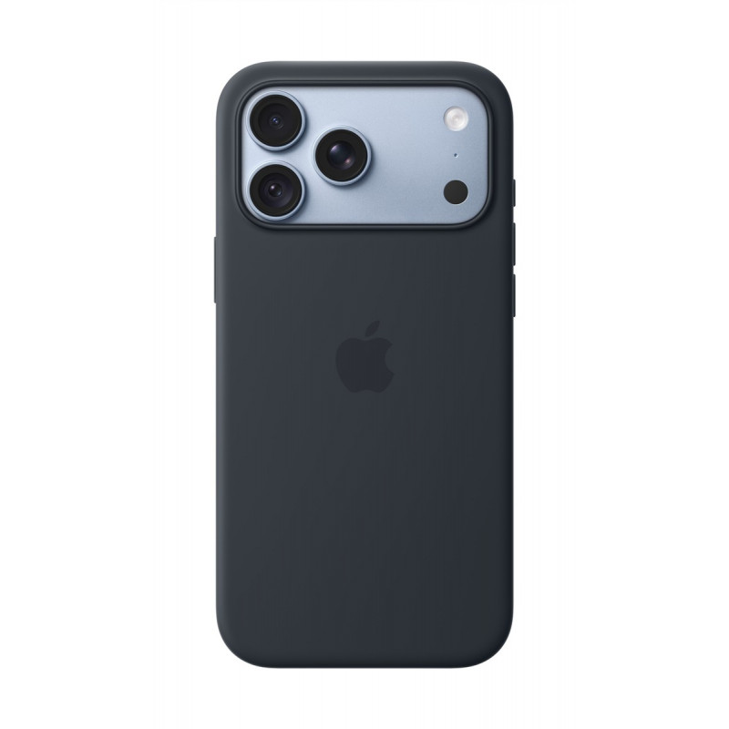 Apple iPhone 18 Pro Max capa de silicone com MagSafe – Azul-marinho