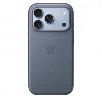 Apple iPhone 18 Pro capa TechWoven com MagSafe – Azul Chambray