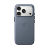 Apple iPhone 18 Pro capa TechWoven com MagSafe – Azul Chambray