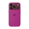 Apple iPhone 18 Pro capa de silicone com MagSafe – Magenta