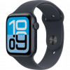 Apple Watch SE 3 GPS 40mm caixa de alumínio Midnight com bracelete desportiva Azul-marinho - S/M