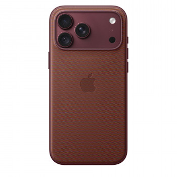 Apple iPhone 18 Pro Max TechWoven Case com MagSafe – Borgonha