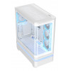 ASUS PRIME AP304 TG ARGB caixa de PC ATX Mid-Tower branca