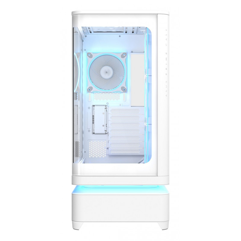 ASUS PRIME AP304 TG ARGB caixa de PC ATX Mid-Tower branca