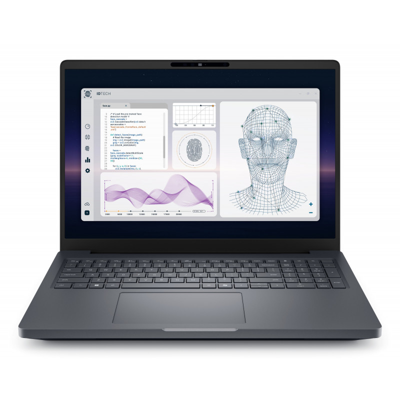 Dell Pro Max 16 Plus MB16250 portátil 16 polegadas WUXGA - Intel Core Ultra 7 265HX, 32GB RAM, 1TB SSD, NVIDIA RTX PRO 3000 Blackwell, Windows 11 Pro