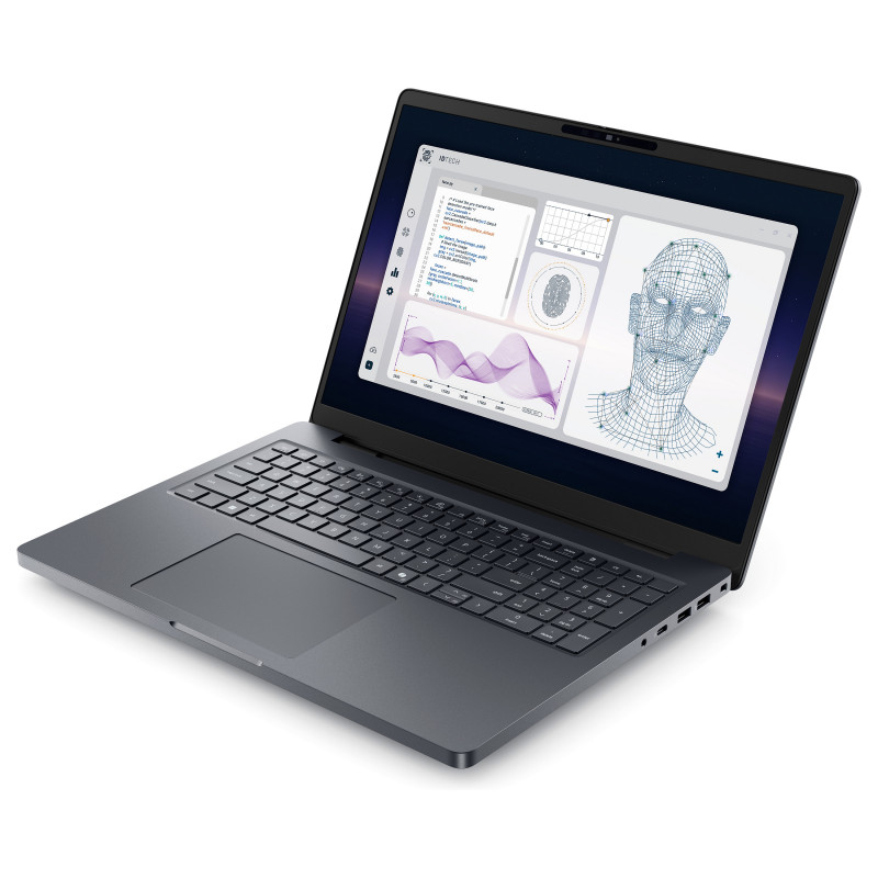 Dell Pro Max 16 Plus MB16250 portátil 16 polegadas WUXGA - Intel Core Ultra 7 265HX, 32GB RAM, 1TB SSD, NVIDIA RTX PRO 3000 Blackwell, Windows 11 Pro