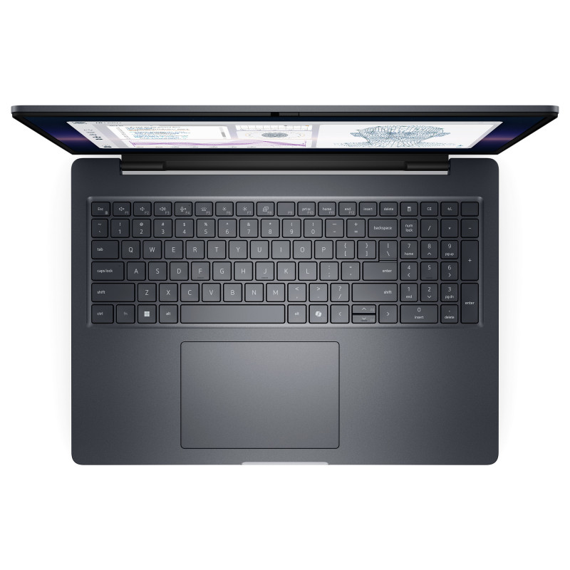 Dell Pro Max 16 Plus MB16250 portátil 16 polegadas WUXGA - Intel Core Ultra 7 265HX, 32GB RAM, 1TB SSD, NVIDIA RTX PRO 3000 Blackwell, Windows 11 Pro