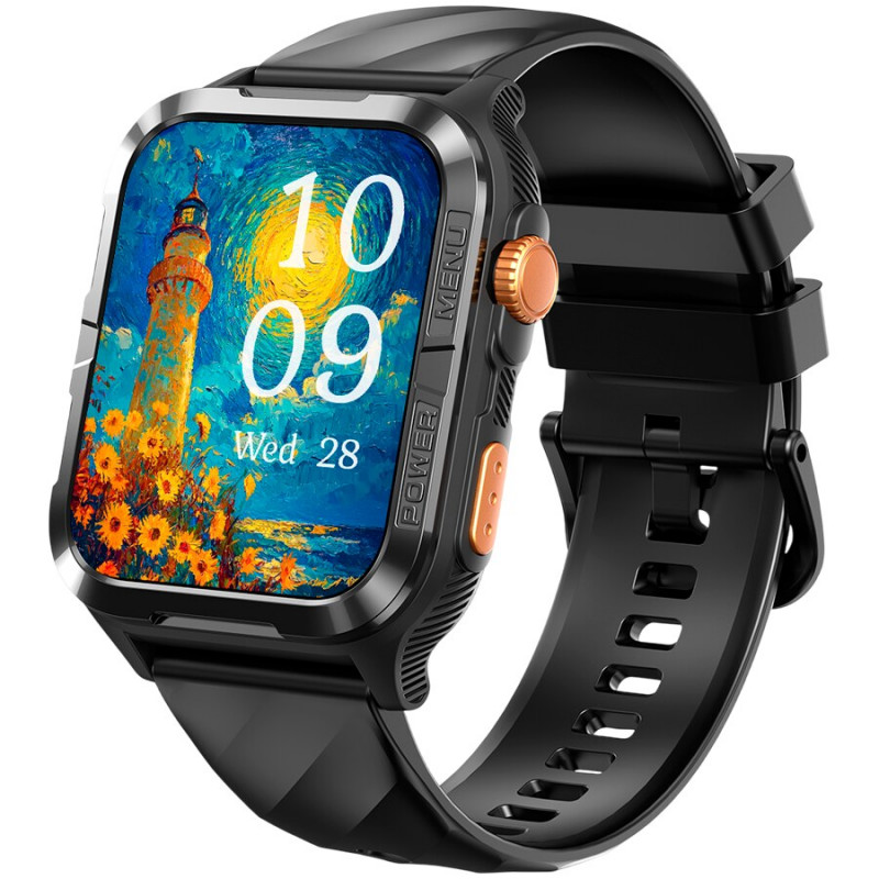 Blackview W10 Pro Smartwatch, preto (W10PROBLACK)