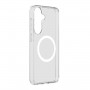 Cellularline Clear MAG capa MagSafe Samsung S26 FE transparente