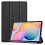 eSTUFF capa para tablet para Samsung Galaxy Tab S8+/S7+/S7 FE, frente em pele, parte traseira rígida em PC