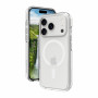 dbramante1928 Iceland Ultra capa para Apple iPhone 17 Pro / 18 Pro, MagSafe, D3O, transparente