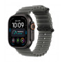 Apple Watch Ultra 4 GPS + Cellular 49 mm caixa de titânio preto com pulseira Ocean preto translúcido
