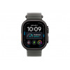 Apple Watch Ultra 4 GPS + Cellular 49 mm caixa de titânio preto com pulseira Ocean preto translúcido