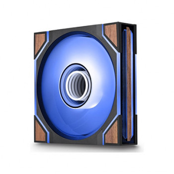 Thermaltake SWAFAN 120 EX INFINITY Wood Edition ventoinha para caixa de 120 mm, pack de 3