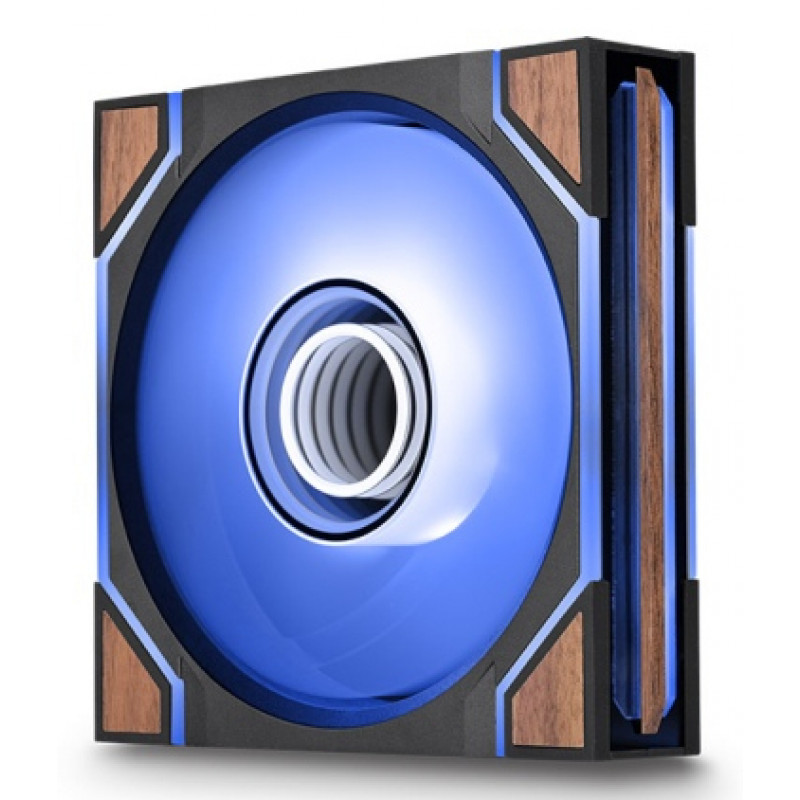Thermaltake SWAFAN 120 EX INFINITY Wood Edition ventoinha para caixa de 120 mm, pack de 3