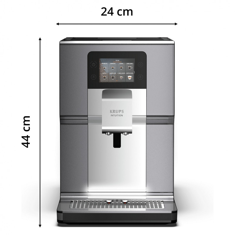 Krups Intuition Preference+ EA875E máquina de café automática